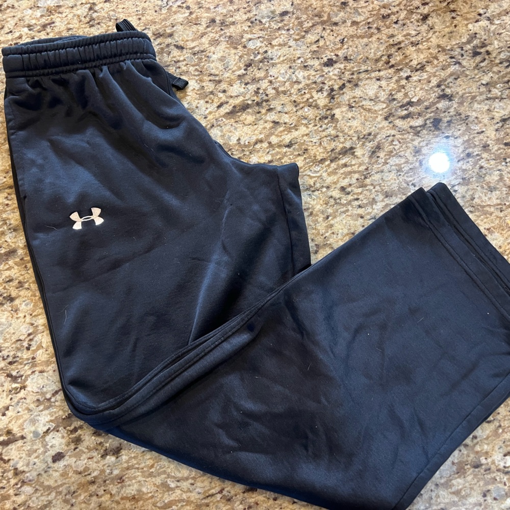 Under Armour Kids Black Joggers